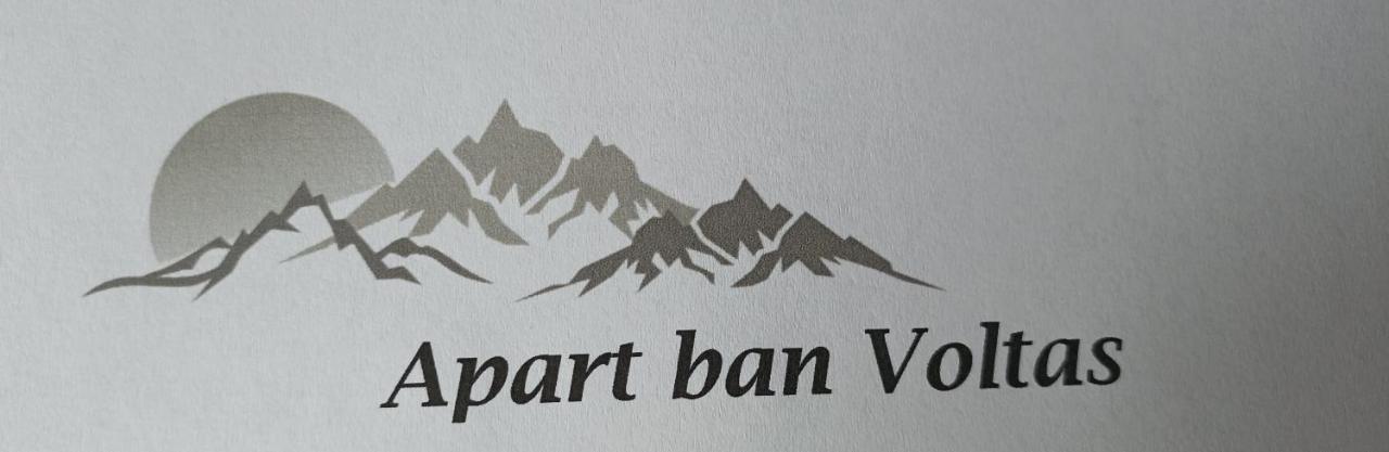 Apart Ban Voltas Umhausen Kültér fotó
