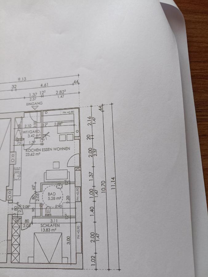 Apart Ban Voltas Umhausen Kültér fotó